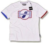 View Item Lambretta Mod 60's Retro Innocenti Logo S/S T Shirt White